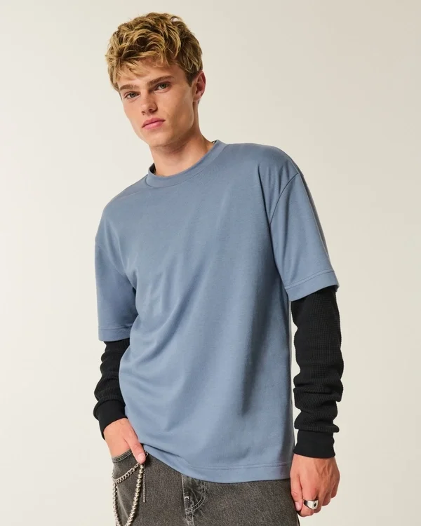 Boxy Cooling Tee Boxy Cooling Tee