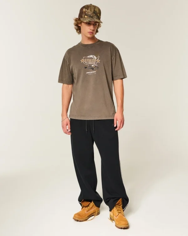 Boxy Cotton McLaren Graphic Tee Boxy Cotton McLaren Graphic Tee