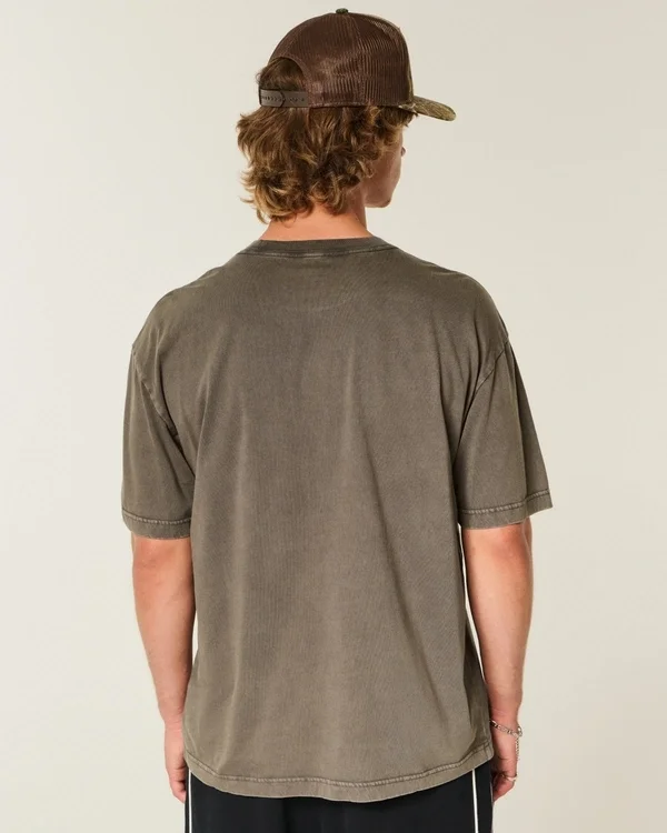 Boxy Cotton McLaren Graphic Tee Boxy Cotton McLaren Graphic Tee