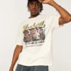 Boxy Cotton Nashville Tennessee Graphic Tee Boxy Cotton Nashville Tennessee Graphic Tee