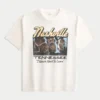 Boxy Cotton Nashville Tennessee Graphic Tee Boxy Cotton Nashville Tennessee Graphic Tee