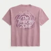 Boxy Cotton The Twilight Zone Graphic Tee Boxy Cotton The Twilight Zone Graphic Tee