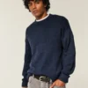 Boxy Crew Sweater