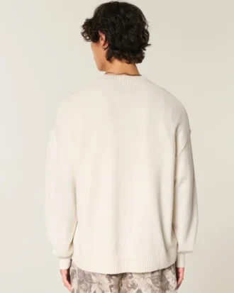 Boxy Crew Sweater