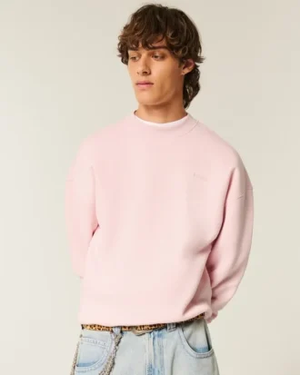 Boxy Crew Sweatshirt Boxy Crew Sweatshirt