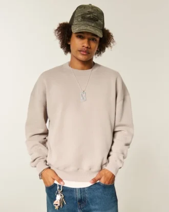 Boxy Crew Sweatshirt Boxy Crew Sweatshirt