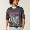 Boxy Crop Motörhead Graphic Jersey