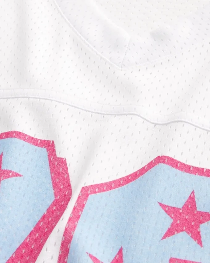 Boxy Crop Number Graphic Jersey Boxy Crop Number Graphic Jersey