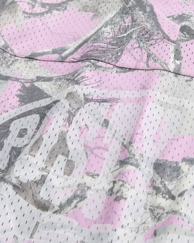 Boxy Crop Posty Co. Grafik-Jersey