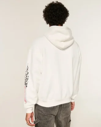 Boxy Dodge Hellcat Grafik-Hoodie