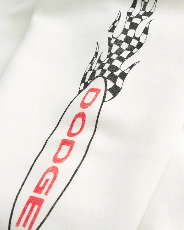 Boxy Dodge Hellcat Grafik-Hoodie Boxy Dodge Hellcat Grafik-Hoodie