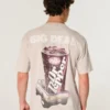 Boxy Dr Pepper Grafik-T-Shirt Boxy Dr Pepper Grafik-T-Shirt
