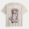 Boxy Dr Pepper Grafik-T-Shirt Boxy Dr Pepper Grafik-T-Shirt