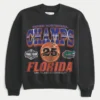 Boxy Florida Gators National Championship Graphic Sweatshirt Boxy Florida Gators National Championship Graphic Sweatshirt