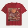 Boxy Florida State University Graphic Tee Boxy Florida State University Graphic Tee