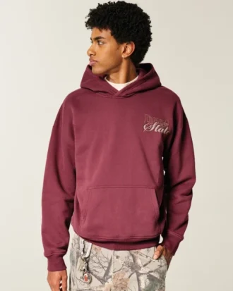 Boxy Florida State University Seminoles Grafik-Hoodie