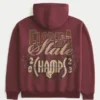 Boxy Florida State University Seminoles Grafik-Hoodie