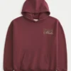 Boxy Florida State University Seminoles Grafik-Hoodie