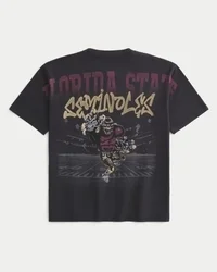 Boxy Florida State University Seminoles Grafik-T-Shirt