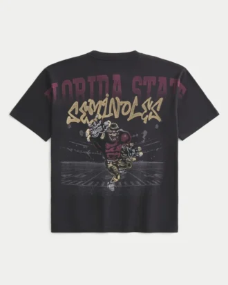 Boxy Florida State University Seminoles Grafik-T-Shirt
