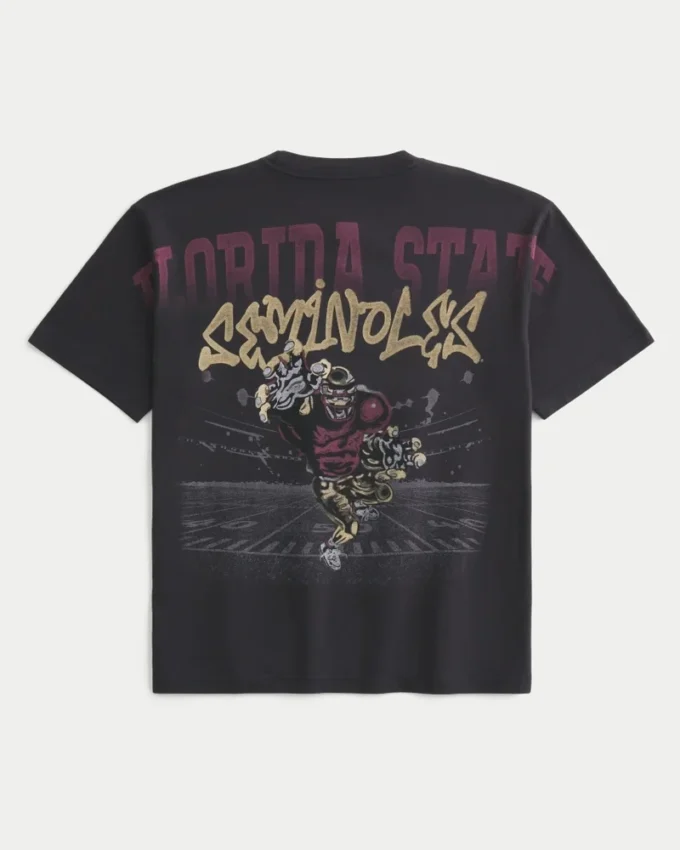 Boxy Florida State University Seminoles Grafik-T-Shirt