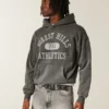 Boxy Forest Hills Athletics Grafik-Hoodie Boxy Forest Hills Athletics Grafik-Hoodie