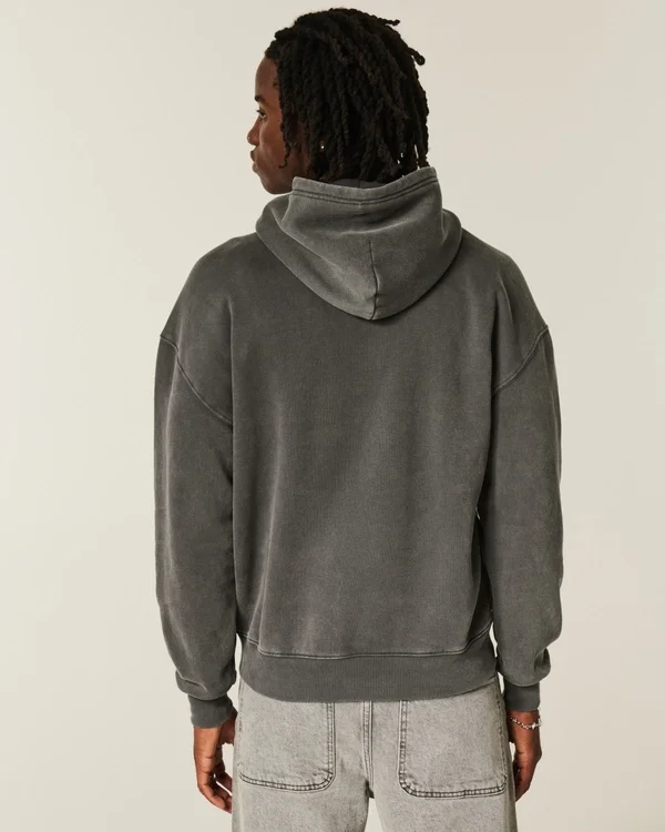 Boxy Forest Hills Athletics Grafik-Hoodie Boxy Forest Hills Athletics Grafik-Hoodie