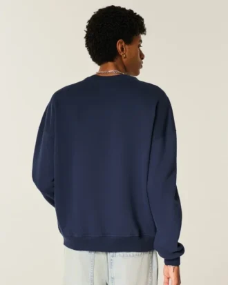 Boxy Frosted Flakes Graphic Crew Sweatshirt Boxy Frosted Flakes Graphic Crew Sweatshirt