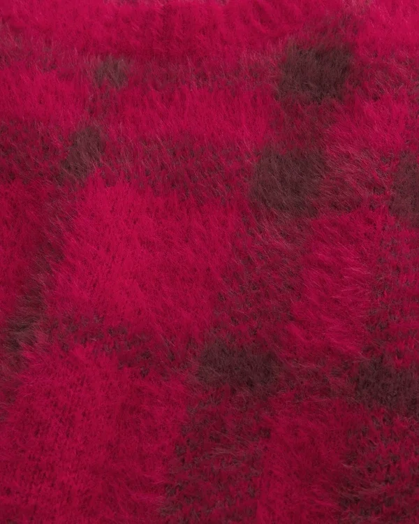 Boxy Fuzzy Crew Sweater Boxy Fuzzy Crew Sweater