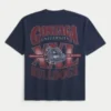 Boxy Gonzaga University Bulldogs Grafik-T-Shirt