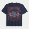 Boxy Gonzaga University Bulldogs Grafik-T-Shirt