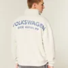 Boxy Half-Zip Volkswagen Graphic Sweatshirt Boxy Half-Zip Volkswagen Graphic Sweatshirt