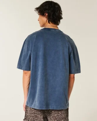 Boxy Heavyweight Athens Graphic Tee