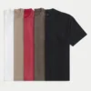 Boxy Heavyweight Crew T-Shirt 5er-Pack Boxy Heavyweight Crew T-Shirt 5er-Pack