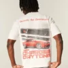 Boxy Heavyweight Dodge Charger Daytona Graphic Tee