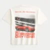 Boxy Heavyweight Dodge Charger Daytona Graphic Tee