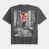 Boxy Heavyweight Dodge Demon Graphic Tee Boxy Heavyweight Dodge Demon Graphic Tee