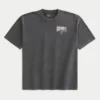 Boxy Heavyweight Dodge Demon Graphic Tee Boxy Heavyweight Dodge Demon Graphic Tee