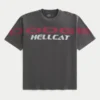 Boxy Heavyweight Dodge Hellcat Graphic Tee