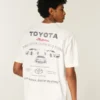Boxy Heavyweight Toyota Supra Graphic Tee Boxy Heavyweight Toyota Supra Graphic Tee