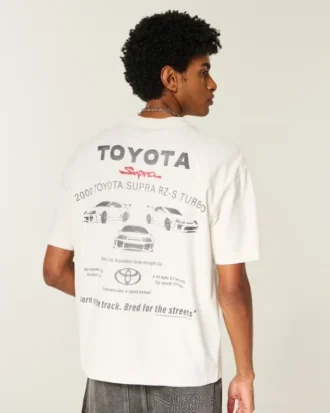 Boxy Heavyweight Toyota Supra Graphic Tee