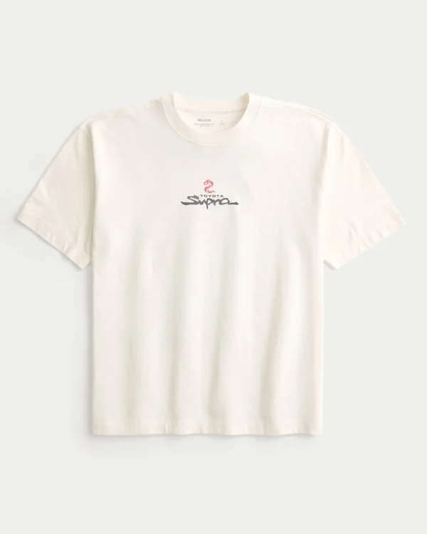 Boxy Heavyweight Toyota Supra Graphic Tee Boxy Heavyweight Toyota Supra Graphic Tee