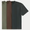 Boxy Heavyweight Washed Cotton Crew T-Shirt 3er-Pack Boxy Heavyweight Washed Cotton Crew T-Shirt 3er-Pack