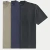 Boxy Heavyweight Washed Crew T-Shirt 3er-Pack Boxy Heavyweight Washed Crew T-Shirt 3er-Pack