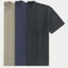 Boxy Heavyweight Washed Crew T-Shirt 3er-Pack Boxy Heavyweight Washed Crew T-Shirt 3er-Pack