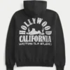 Boxy Hollywood Graphic Hoodie Boxy Hollywood Graphic Hoodie