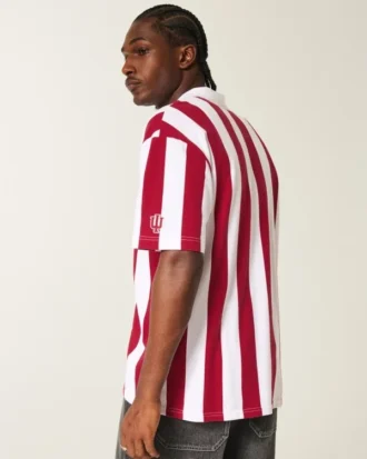 Boxy Indiana University Hoosiers Grafik-Polo