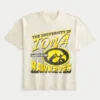 Boxy Iowa Hawkeyes Grafik-T-Shirt