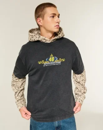 Boxy Jimmie Johnson Team Lowe’s NASCAR Grafik-T-Shirt