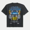 Boxy Jimmie Johnson Team Lowe’s NASCAR Grafik-T-Shirt